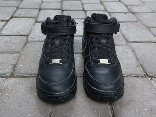 Nike Air Force 1 Mid Black. Размер 34. Оригинал. В  идеальном состоянии. foto 5