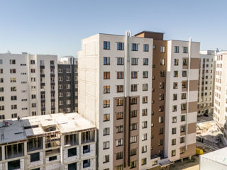 Apartament cu 2 camere, 68 m², Durlești, Chișinău foto 3
