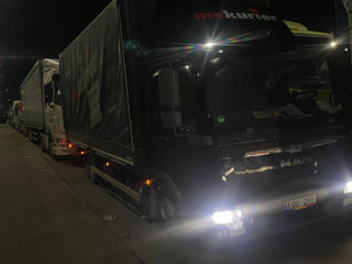 Se vinde afacere tot cu camion MAN TGL 8/180 foto 3