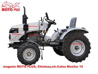 Minitractor Gherakl 24c.p. freza pe Cardan(ВОМ) +plug 2 cu corpuri *Garantie foto 11