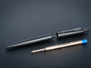 Шариковая Ручка Parker Jotter Monochrome Black Xl 2122753 На В.александри, 72! foto 8