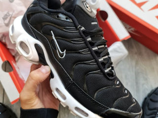 Nike Air Max Tn Plus Black/White foto 3