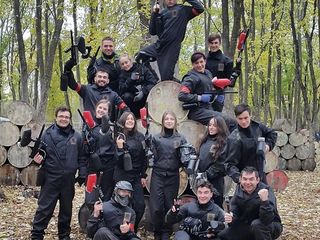 Paintball la cel mai inalt nivel-terenuri captivante si personal competent, Commandos Paintball Club foto 2