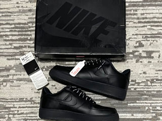 Nike Air Force 1 Low Black x Supreme