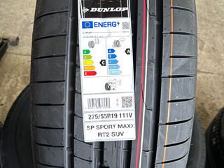 2 шины/ 2 anvelope 275/55 R19 Dunlop Spsport Maxx RT2 Suv/ Монтаж, доставка, livrare 2023