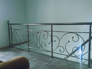 Balustrade inox de calitate, fabricate și montate de profesioniști! foto 8