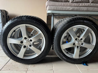 Jante Dezent + anvelope 205/55 R16 foto 1