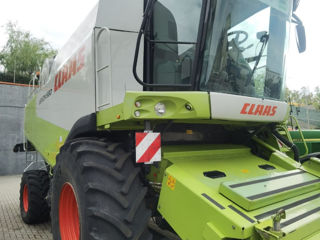 Combina Claas Lexion 580 foto 2