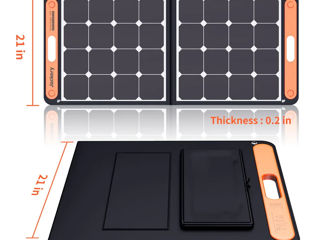 Солнечная панель Jackery SolarSaga 100 Вт foto 8