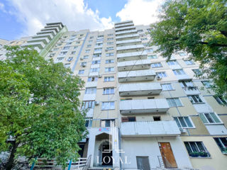 2-х комнатная квартира, 56 м², Рышкановка, Кишинёв