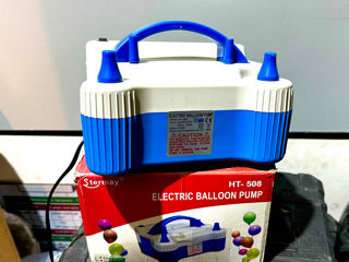 Pompa electrica umflarea baloanelor, Электро насос для шариков
