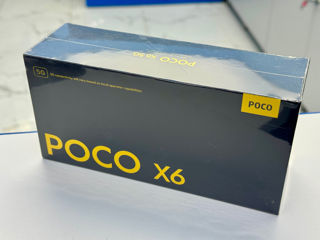 Poco X6 5G 8/256Gb Nou Garanție