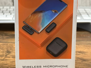 Set 2 microfoane wireless conectare lightning ( IPhone) foto 3