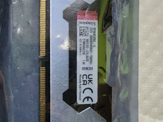 Kingston Fury Renegade DDR5 RAM 1x16GB 6400Mhz CL32 Оперативная память