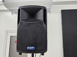 Vind 2 boxe  FBT Himaxx 40A+stative+huse și cabluri, 1400 euro foto 0