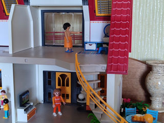 Playmobil, Плэймобил дом игровой foto 6