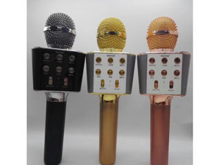 Беспроводной мини-портативный микрофон foto 1