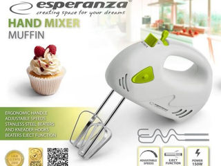 Mixer Esperanza Muffin EKM007G