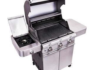 Grill / Gratar Pe Gaz Saber Cast 500 / Ss 3 Burner, Tru-infrared foto 10