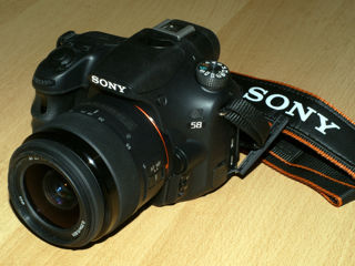 Sony A58 kit 18-55мм foto 1