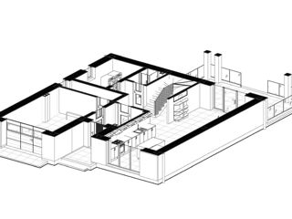 Proiect Hi-tech, stil modern, 2 niveluri, Arhitect/Inginer/Proiecte/Renovare foto 7