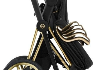 Cybex Priam Jeremy Scott 2 в 1 с золотыми крыльями foto 3