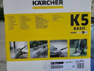 Karcher K5 Nou, în cutie. 2 ani garantie foto 3