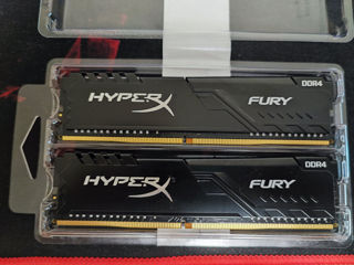 Продам Оперативную память Kingston HyperX Fury 2х8 HX426C16FB3/8