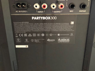 Колонка jbl partybox 300 цена 7000 лей