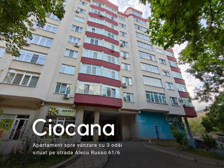 Apartament cu 3 camere, 128 m², Ciocana, Chișinău foto 10