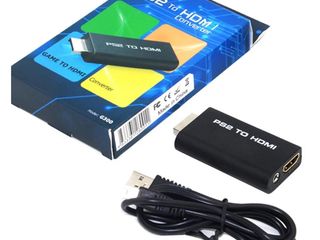 Адаптеры HDMI-DP-DVI-D - VGA-usb Type C-RCA -Mini DP-PS2/WII foto 7