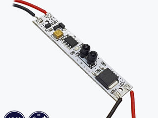 Sensor pentru banda led, senzor de miscare pentru banda led 12 V, sensor pentru mobila, panlight foto 16