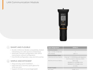 Winet-S Sungrow Premium - Communication module foto 2