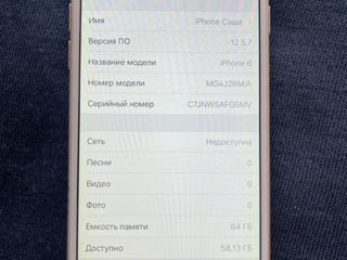 продам iPhone 6  (64Gb)  1000 лей foto 4