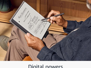 Amazon Kindle Scribe (64 ГБ) — обновлённый дисплей с ровными границами. Новый запечатаный фото 6