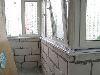 Reparatia balcoanelor, extinderea balcoanelor modificarea balcoanelor, largirea, ferestre pvc! foto 8