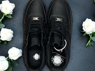 nike AF1 black foto 1