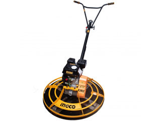 Elicopter finisare beton pe benzina 6.5HP Ingco GPT361-2 -transfer-credit-livrare foto 2