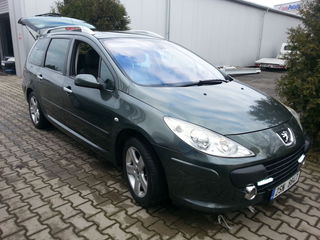 Peugeot 307  2006 г. 1,4 HDI  -  любые зап.части на этот автомобиль.Peugeot 307 - la piese.