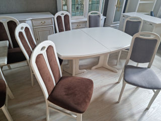 Покраска мебели кухни столы стулья