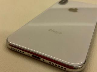 IPhone X silver foto 3