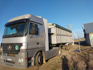 Mercedes Actros foto 2