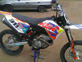 KTM SXF 250 foto 1