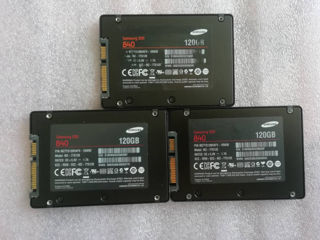 SSD 2.5" Samsung 840EVO 850EVO 120GB