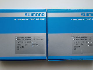 Комплект дисковых тормозов Shimano BR-MT200 foto 2