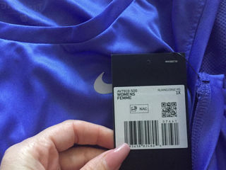 Maiou Nike pt femei ! Nou! Nike Miler Women's Running Tank Blue Av7919-500 foto 5