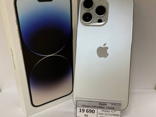 iPhone 14 ProMax 256 Gb - 19690 lei