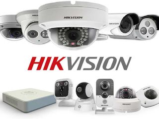 Видеонаблюдение, домофония. Hikvision foto 2