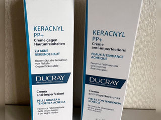 Крем против акне Ducray Keracnyl PP+ foto 3