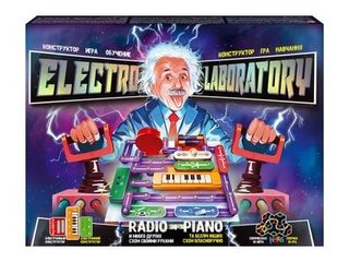 Электронный конструктор Electro Laboratory. Radio Piano Danko Toys ELab